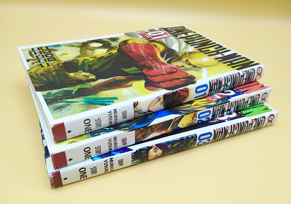 Otaku Comic วันพันช์แมน One Punch Man (ฉบับก่อนลิขสิทธิ์)