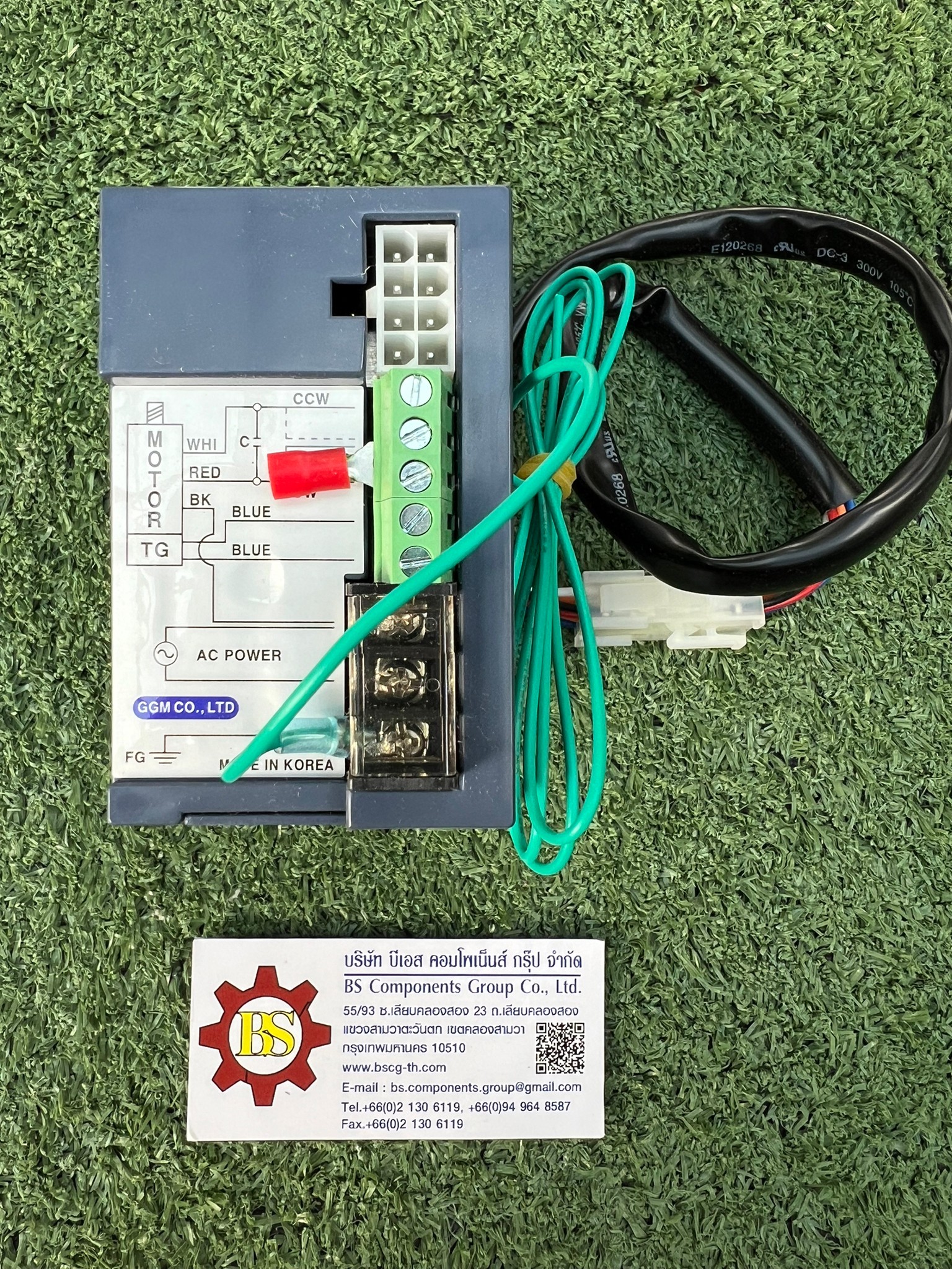 GGM : SPEED CONTROL 220V,50/60Hz,40W MODEL : GUA-C-40