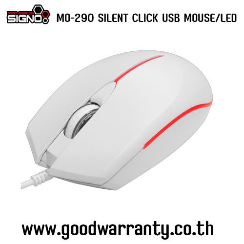 SIGNO MO290 SIGNO 1000dpi OP/USB /SILENT CLICK/ LED MO-SI-OU-290XX