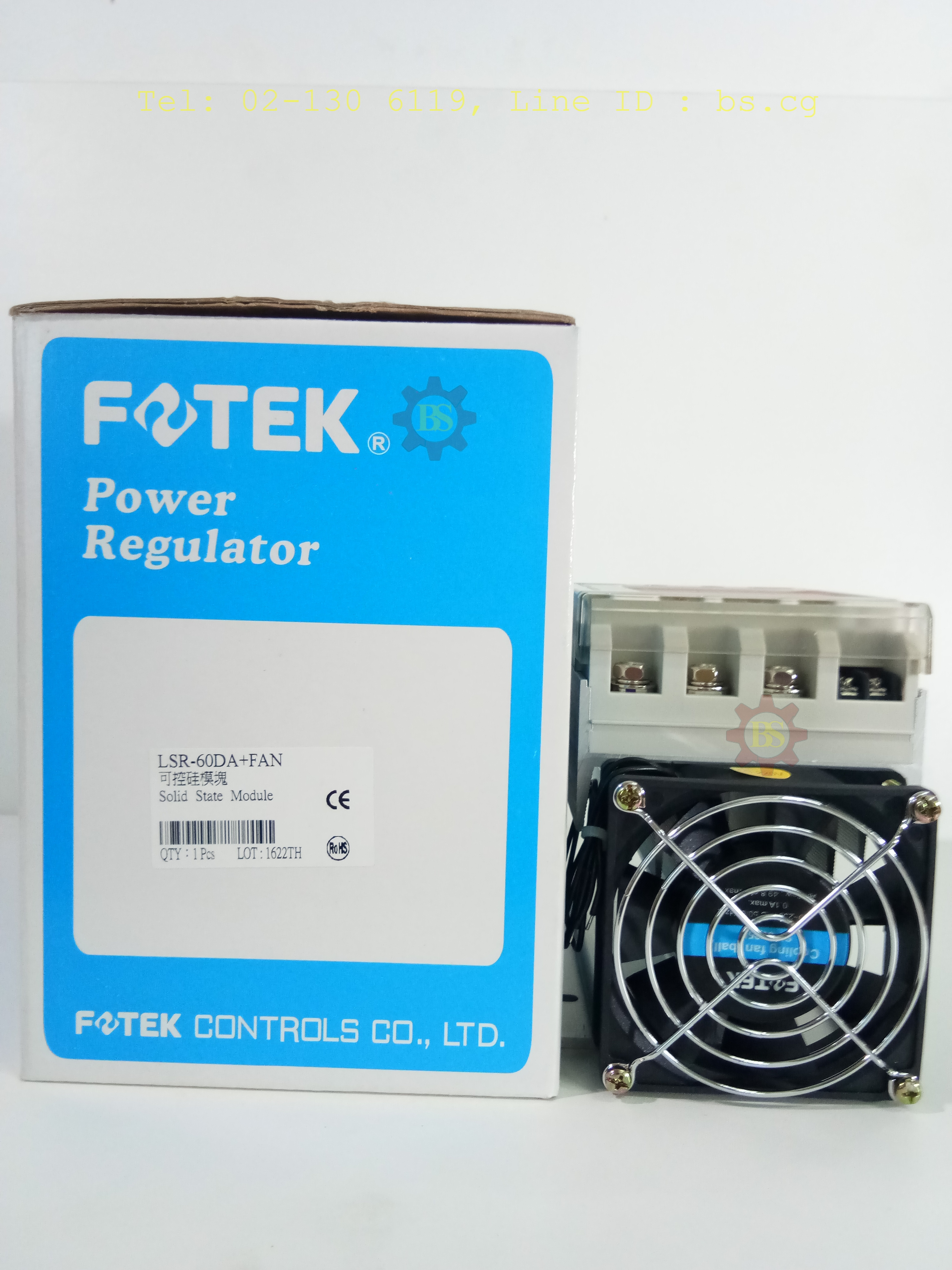 FOTEK : Solid State Module Power Reguiator LSR-60DA+FAN
