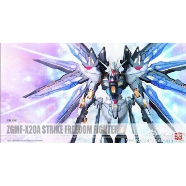 ZGFM-X20A MG 1100 (8802) Strike Freedom Ver.MB **ทักเเชทก่อนกดคำสั่งซื้อนะครับ***