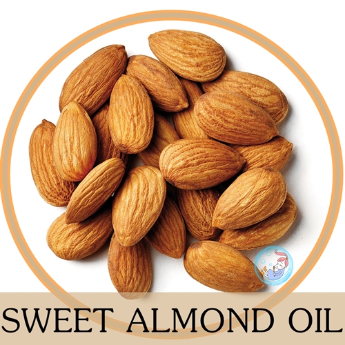Almond Oil , Refined (Sweet Almond) / น้ำมันอัลมอนด์ ผ่านกรรมวิธี CAS number. 8007-69-0 ของเหลวใส