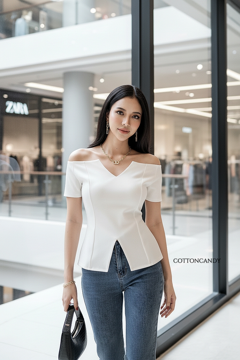 Tag#cottoncandy เสื้อผ้าเทพพรีเมี่ยม ทรงสวยสุดปัง ดีเทลสุดเริ่ด เนื้อผ้ายืดเด้งใส่ปั้วมากๆคร่าาาาาา