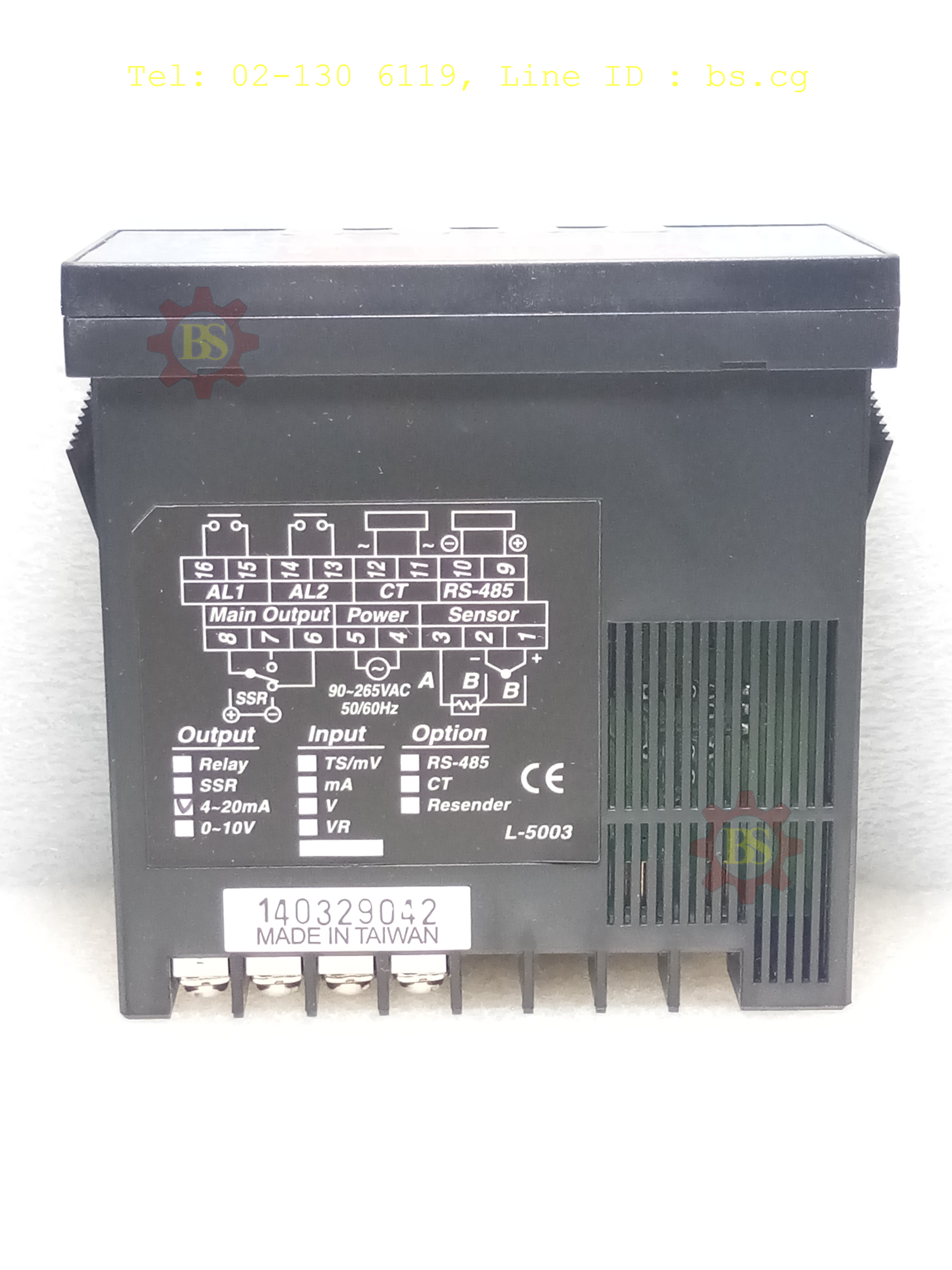 FOTEK : Temperature Controller MT21-L
