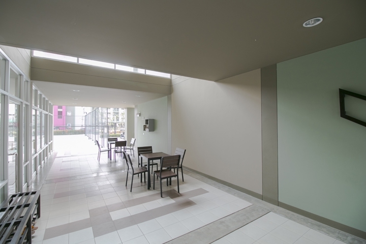 ขายพร้อมผู้เช่า ลุมพินี ทาวน์ชิป รังสิต-คลอง1 อ.ธัญบุรี จ.ปทุมธานี ห้อง 21.5 ตร.ม