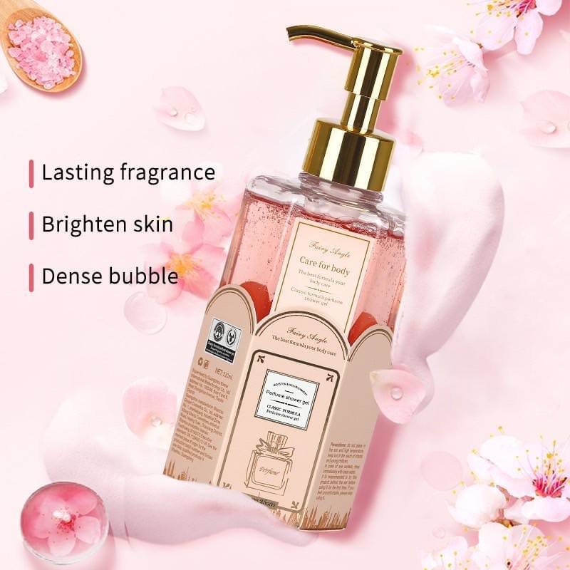 เจลอาบน้ำ Fairy Angle ขนาด 320 ML .