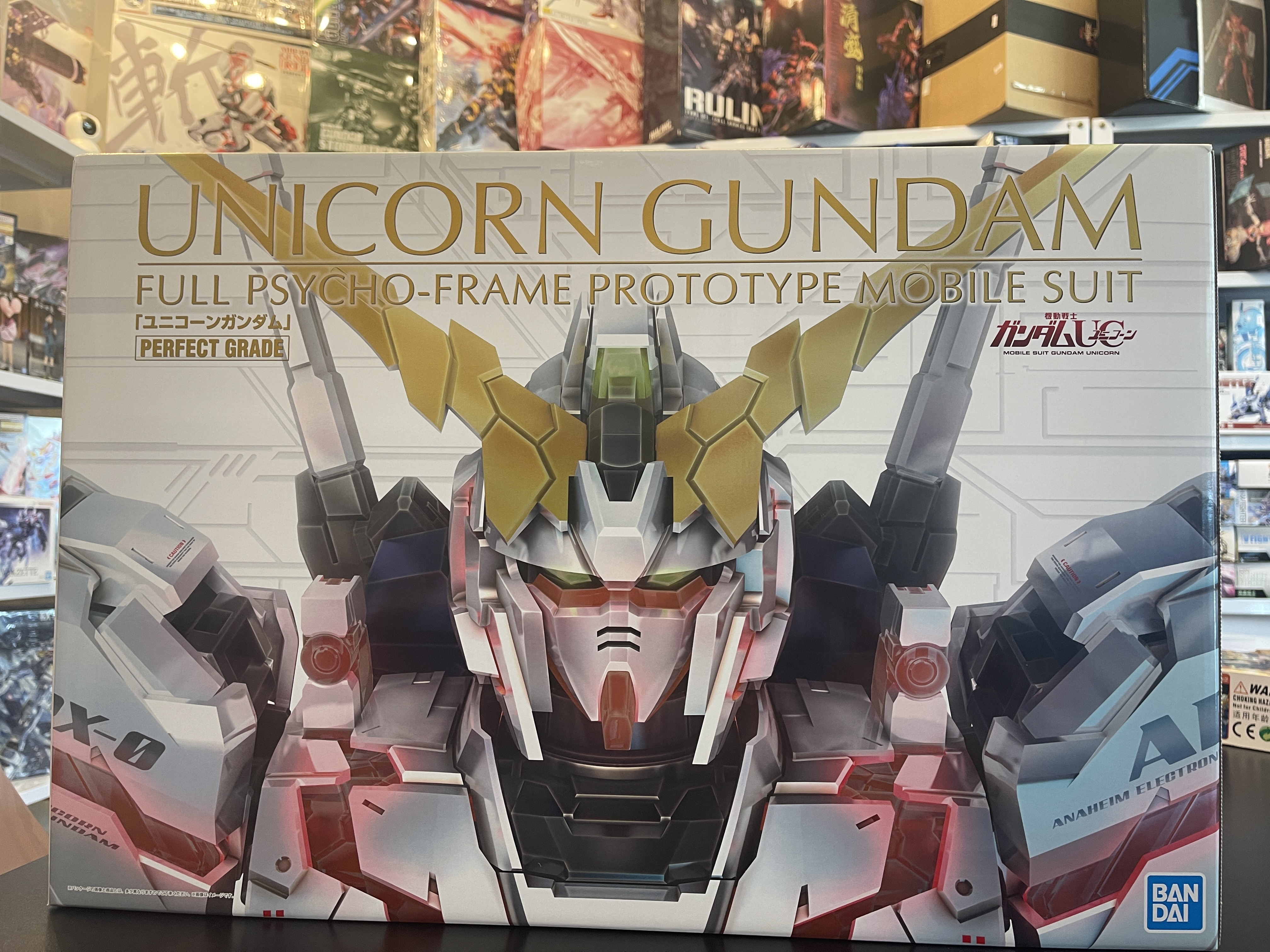 PG 1/60 RX-0 [N] Unicorn Gundam 01 Bandai