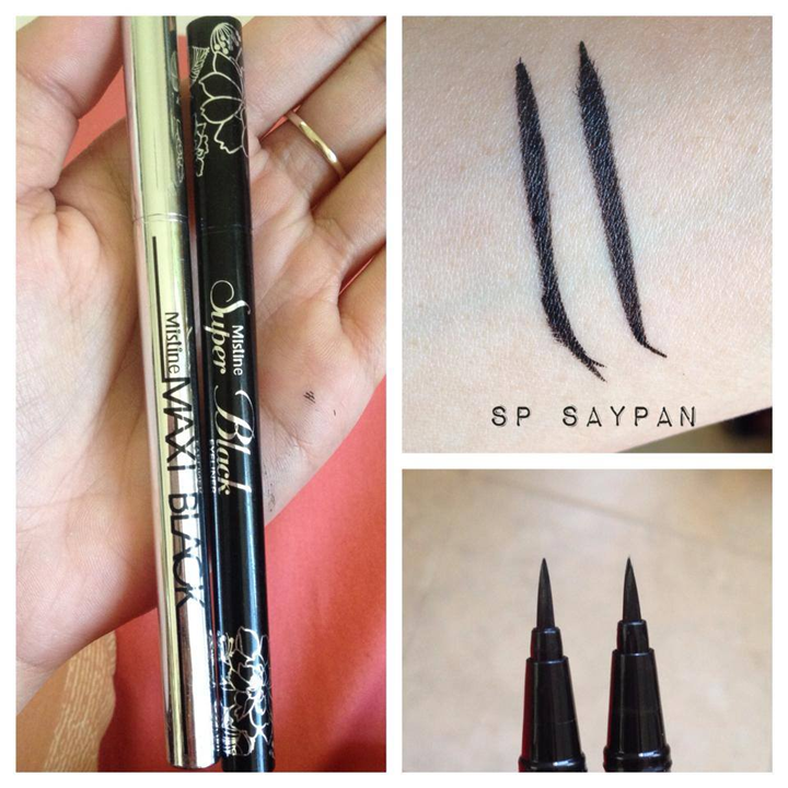 Mistine Super Black Eye Liner 1g อายไลเนอร์ มิสทิน