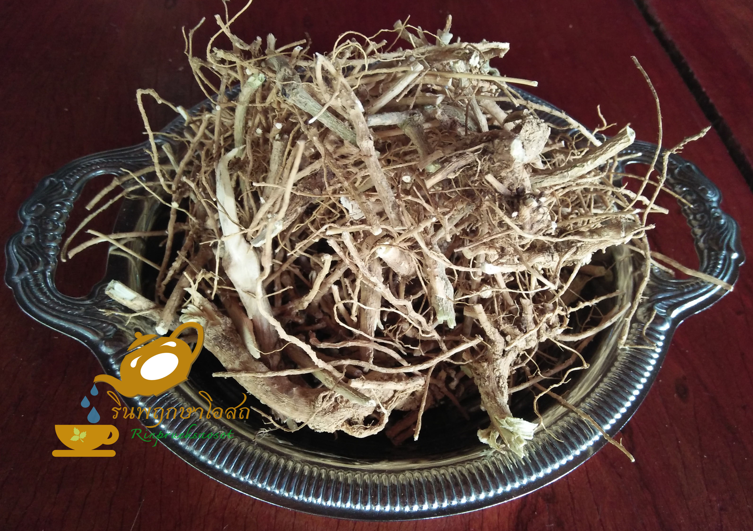 รากอัญชันขาว 100g