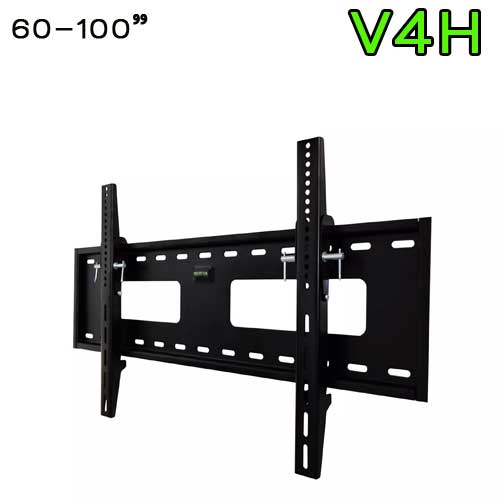 SURE VISINO V4H ขาแขวนทีวีติดผนังรองรับขนาดจอ 60-100" ทุกรุ่นยี่ห้อ ปรับก้มได้ 20 องศา HL-SV-60-WAV4H