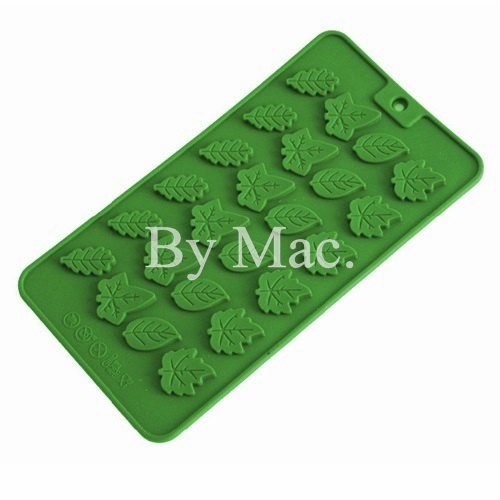 พิมพ์ซิลิโคน LEAF 24 / 2-3 กรัม / 24 หลุม