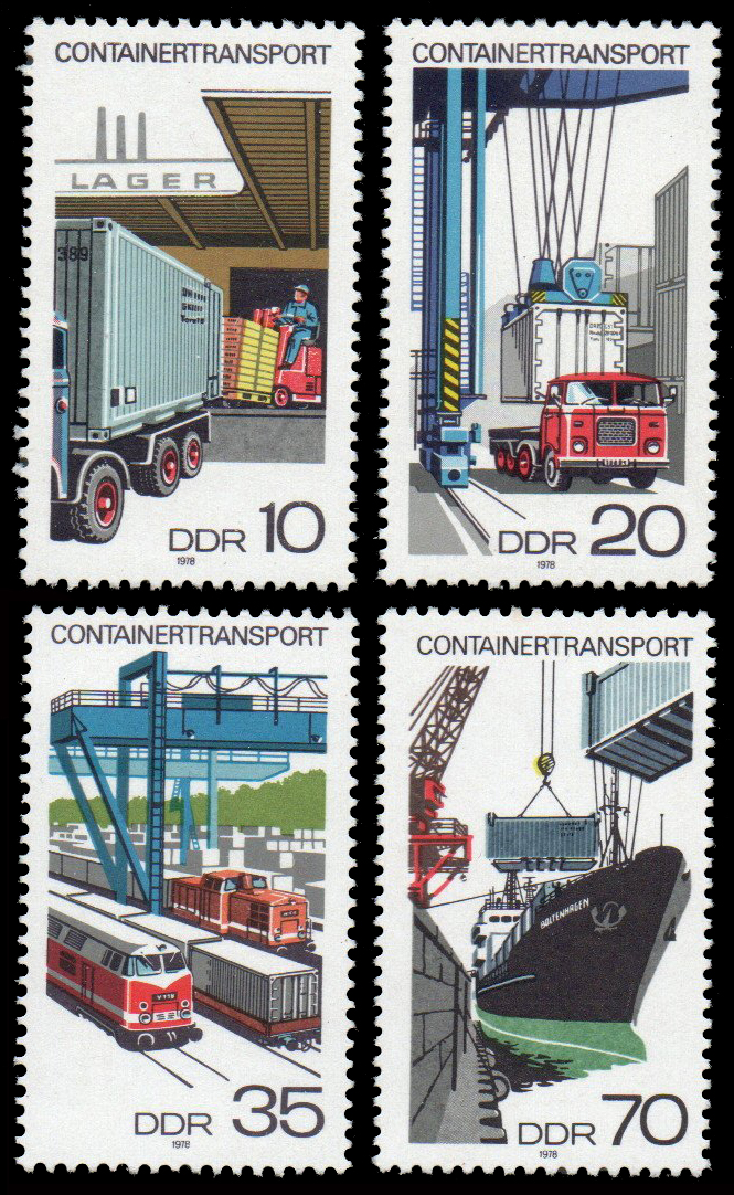 1978 Container Transportation