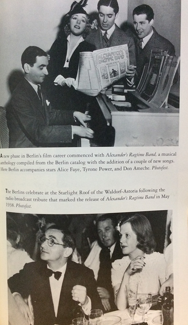 Irving Berlin : American Troubadour