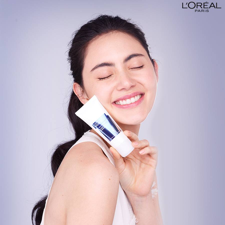 L’Oreal White Perfect Milky Foam 100ml โฟมล้างหน้า ลอลีอัล