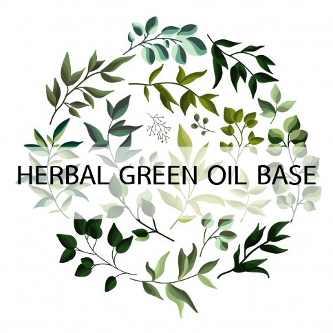 HERBAL GREEN OIL BASE เบสน้ำมันเขียว