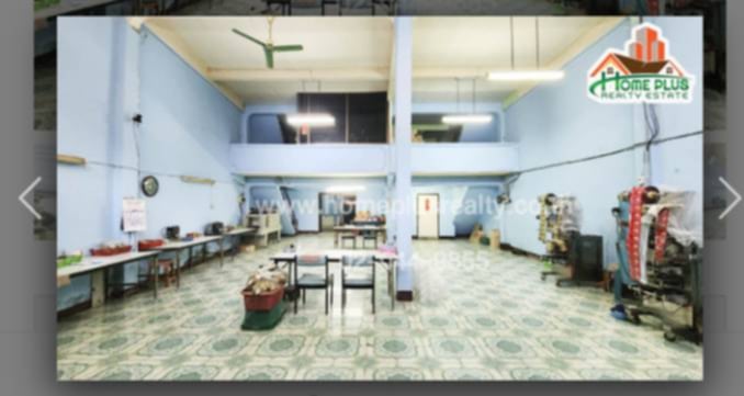 อาคารพาณิชย์ 3 ชั้นครึ่ง 2 คูหา ติดถนนเอกชัย สมุทรสาคร (ใกล้โลตัส โกเฟรช ซูเปอร์มาร์เก็ต โพธิ์แจ้) พื้นที่กว้างเหมาะทำโรงงานขนาดเล็ก ทำเลดี ติดถนน ริมชุมชน