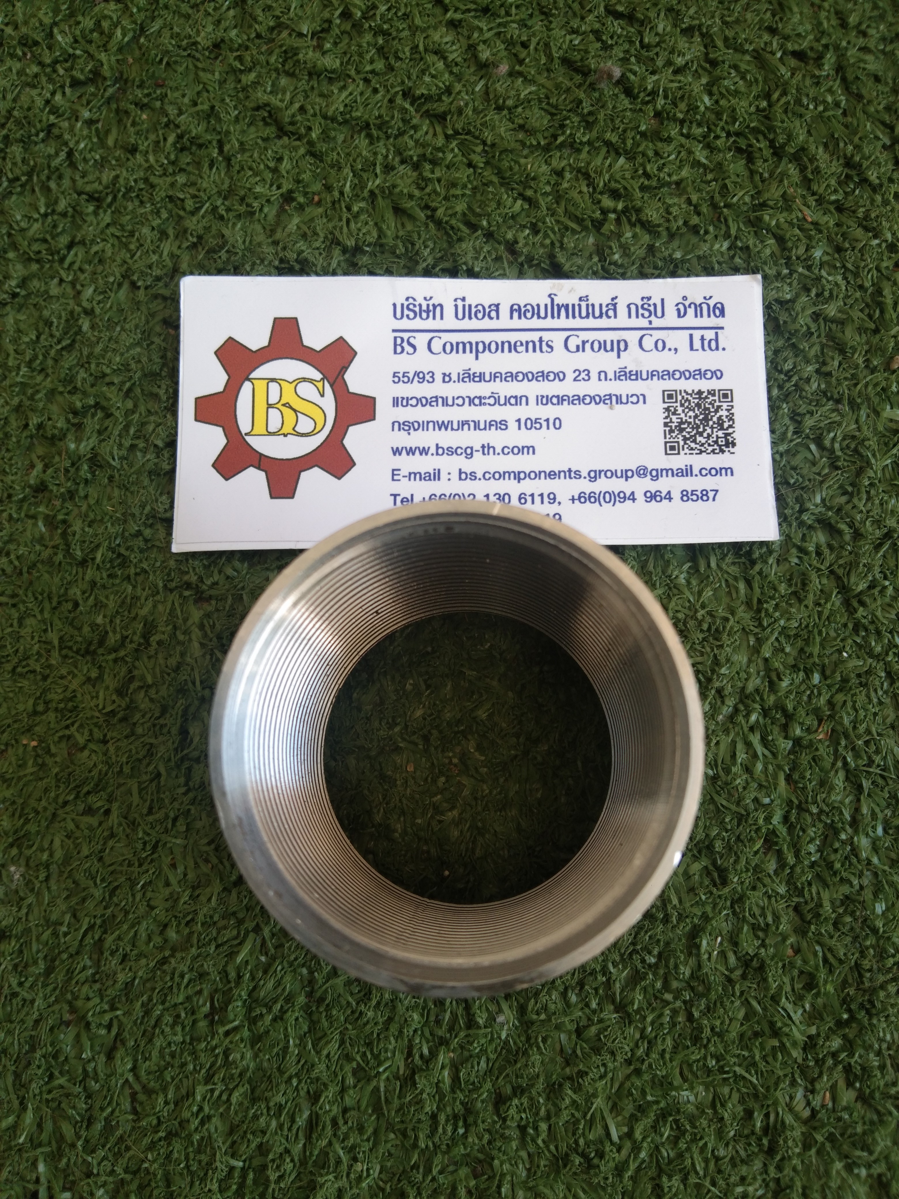 Couping ต่อตรงเกลียวใน SUS304 1.1/4"