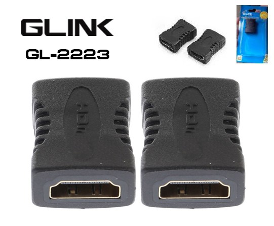 GL2223 GLINK ตัวแปลง HDMI F- HDMI F AD-HD-HD-MF007