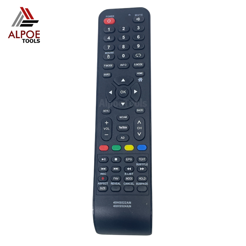 รีโมททีวี Aconatic รหัส 40HS522AN สำหรับ LCD / LED TV / Smart TV