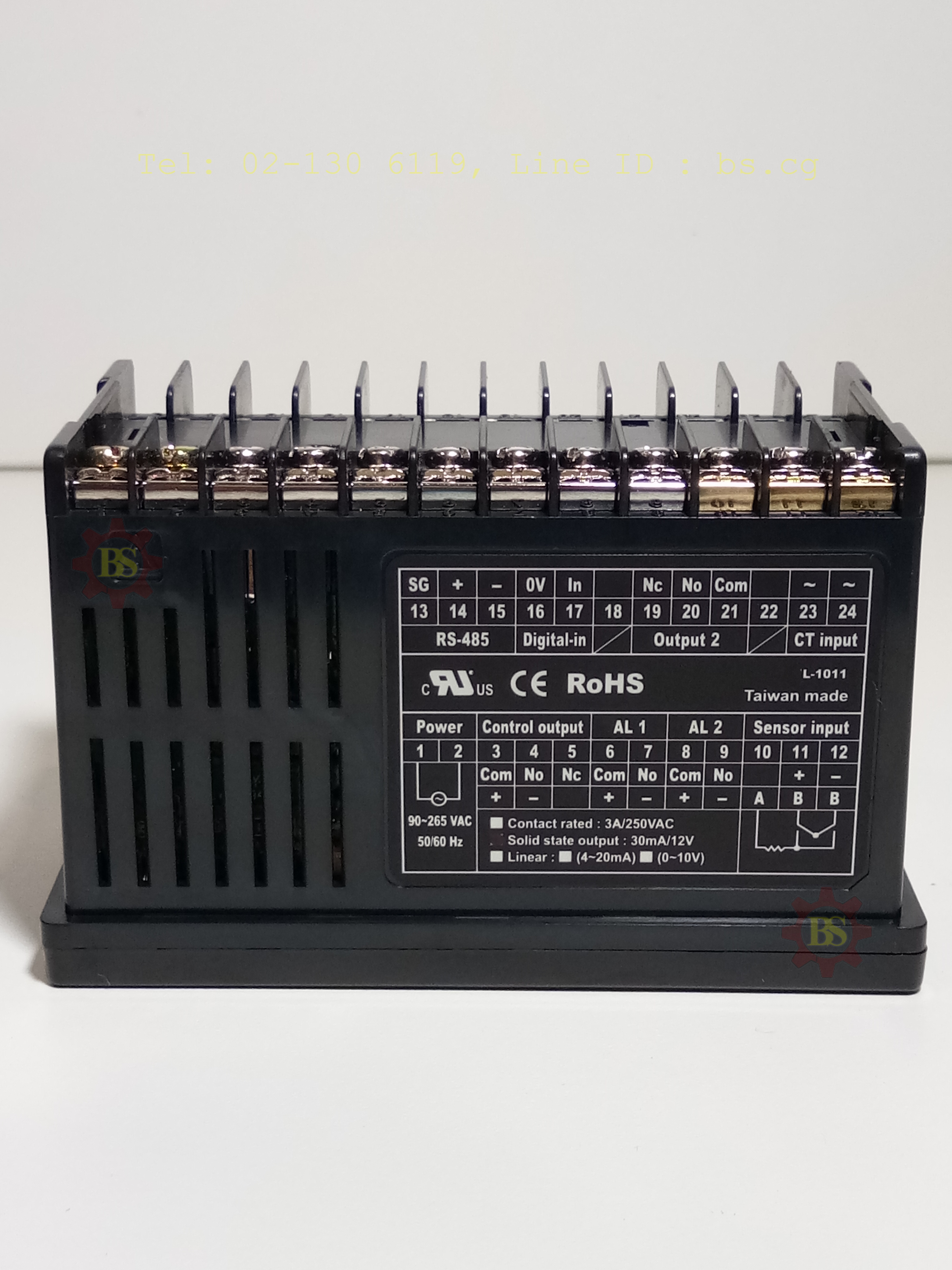 FOTEK : Temperature Controller Output:SSR NT-20V