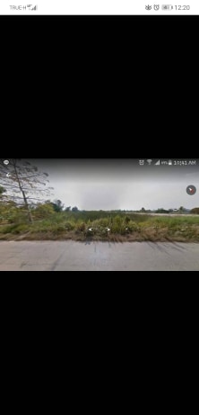 ด่วนขายที่ดินสวยราคาถูกติดถนนใหญ่ใกล้ที่ว่าการอำเภอลานกระบือและโลตัส 900 เมตร 6 ไร่2 งาน 14ตรว.