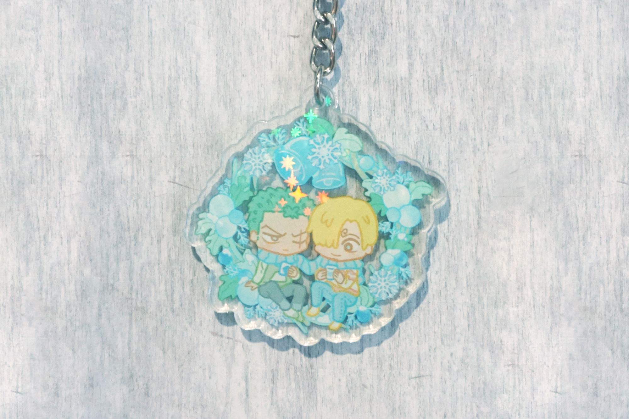 [Keychain] ZoSan Relaxed Winter