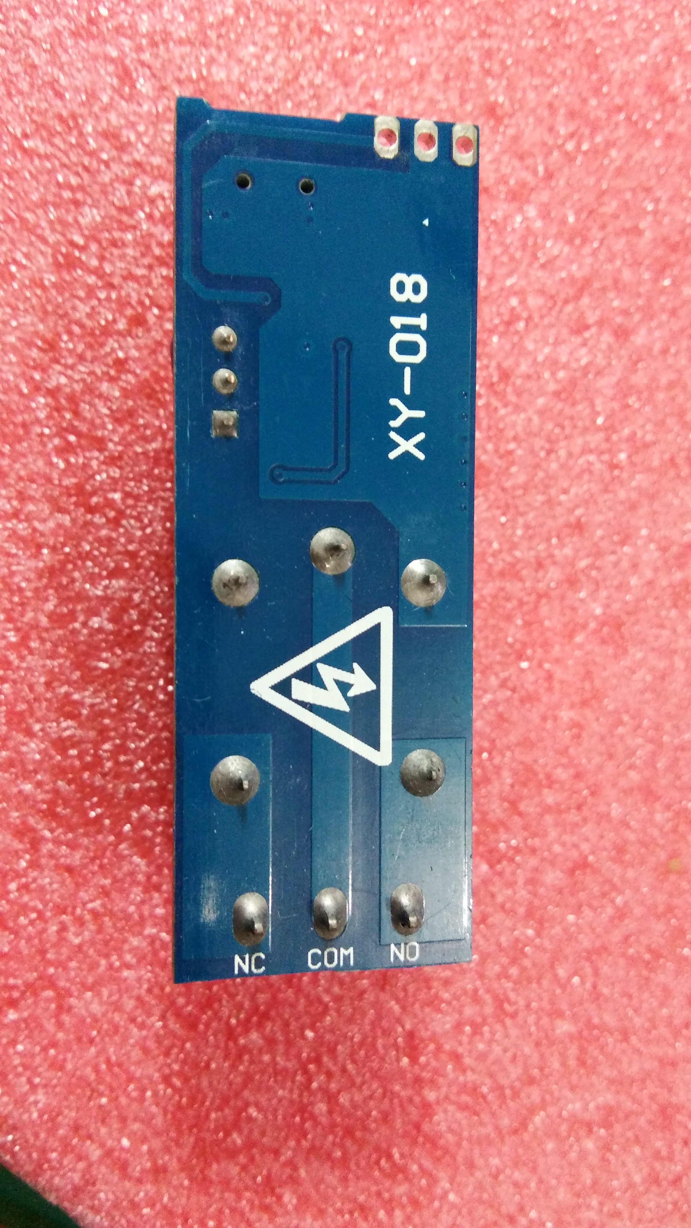 รีเลย์หน่วงเวลารีเลย์ตั้งเวลา 5V-30V โมดูลสตริงรีเลย์สวิตช์