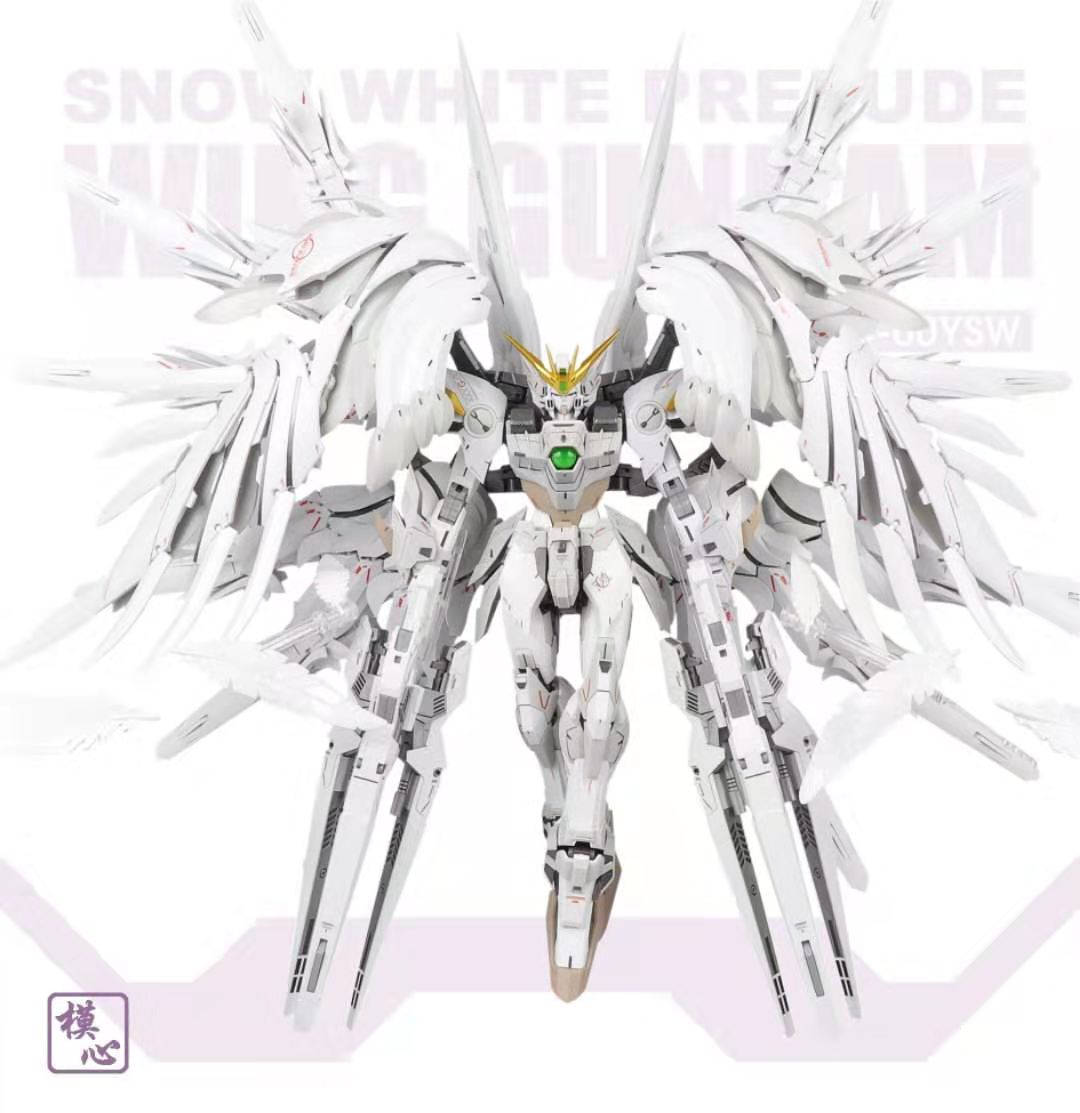 MG 1/100 Wing Snow White Prelude [Super Nova]