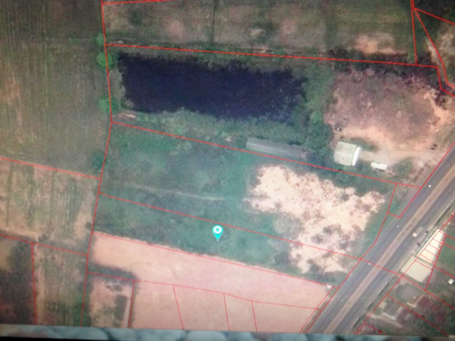 ด่วนขายที่ดินสวยราคาถูก9ไร่ 3งาน 97ตรวติดถนนใหญ่ห่างจากสะพานข้ามแยกอินโดจีน 3 กม.เหมาะทำธุรกิจอ.เมืองพิษณุโลกการเดินทางสะดวก