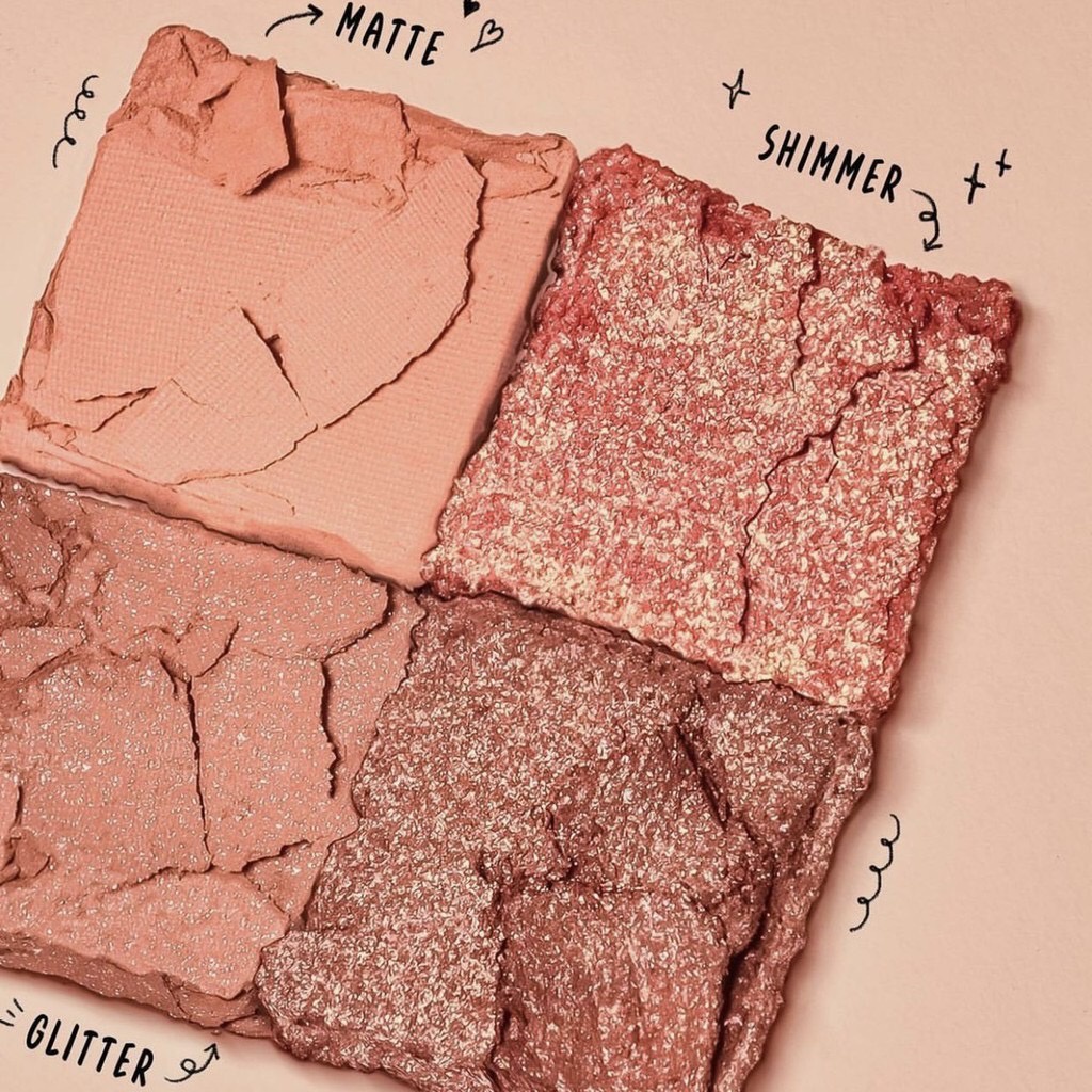 (3ชิ้น/กล่อง) Merrezca Eye Color Palette 1.8 g. อายแชโดว์ เมอร์เรซกา อาย คัลเลอร์ พาเลต