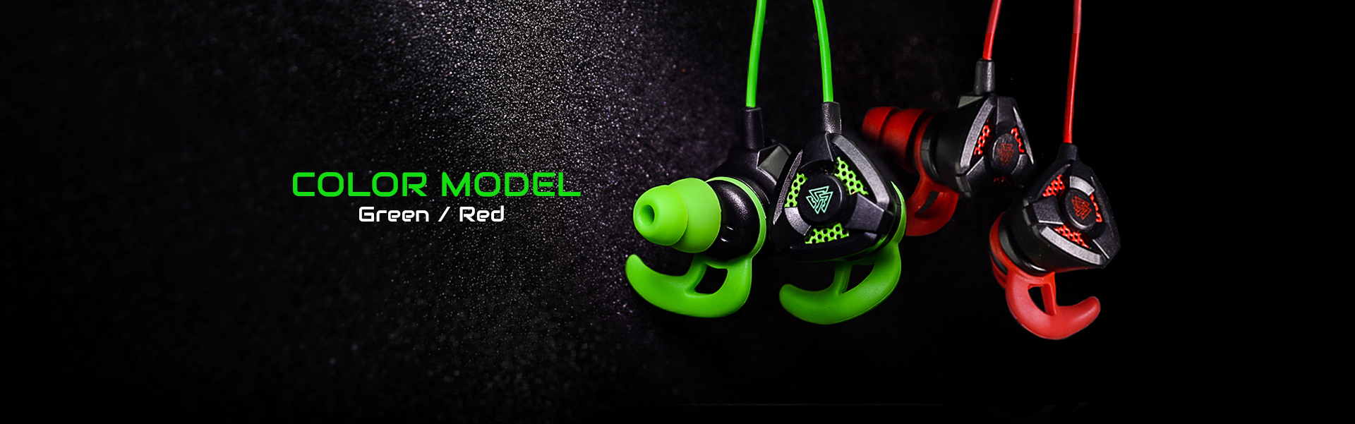 TYPE E1 EGA ZONE Gaming Headset Red HP-HM-EG-E1RED