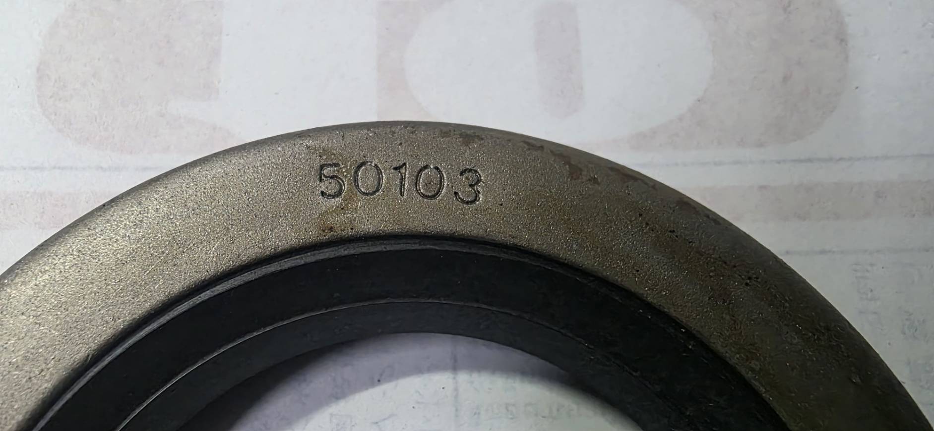 ซีลเดือยหมู เชพ Jeep รถเชพจี๊ป [2215] { 50103 } ( ใน 2"1/4 =57 มม นอก 3"1/2=88.5 หนา 5/8"=15.5 มม. ) ตัวละ