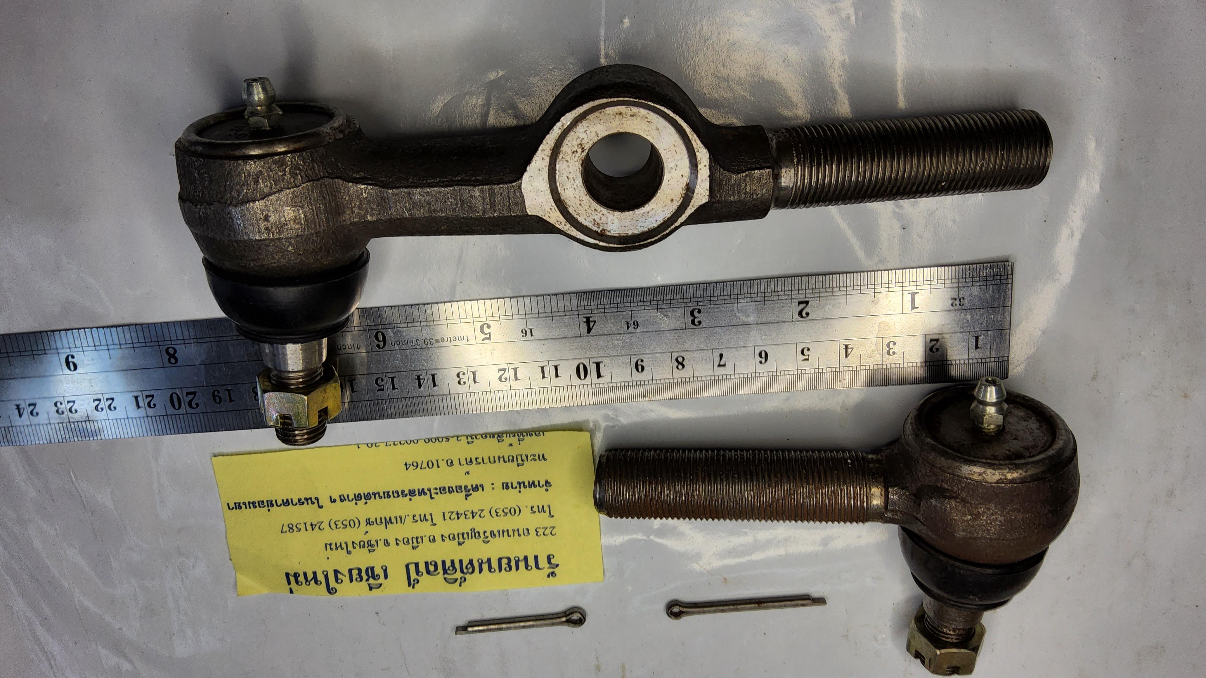 ลูกหมากคันชัก คู่ยาว พวงมาลัย ขวา รถจี๊ป จี๊ปเล็ก CJ5 CJ6 CJ7 WILL JEEP