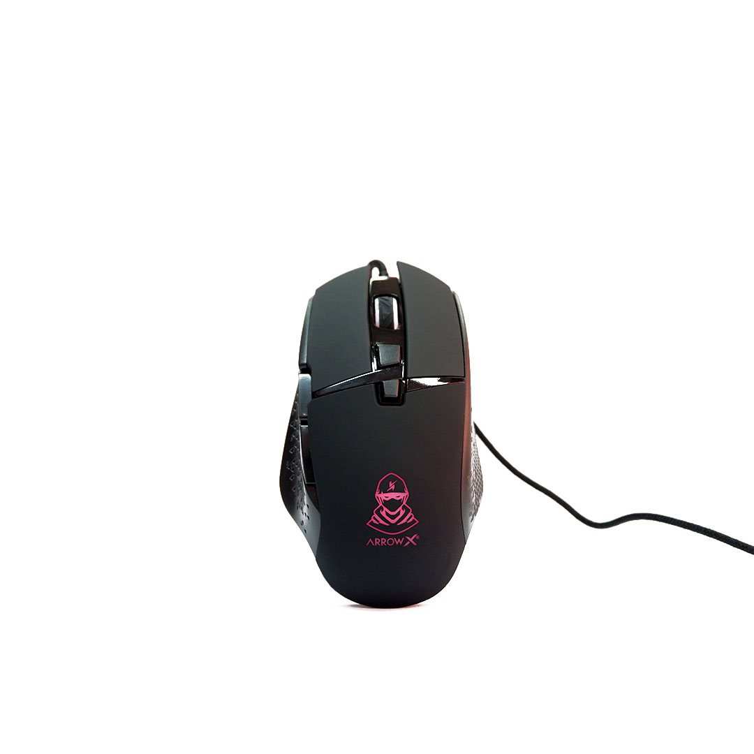 YDK- T91 ARROW X Mouse USB 8KEY 7200DPI SKU-02299