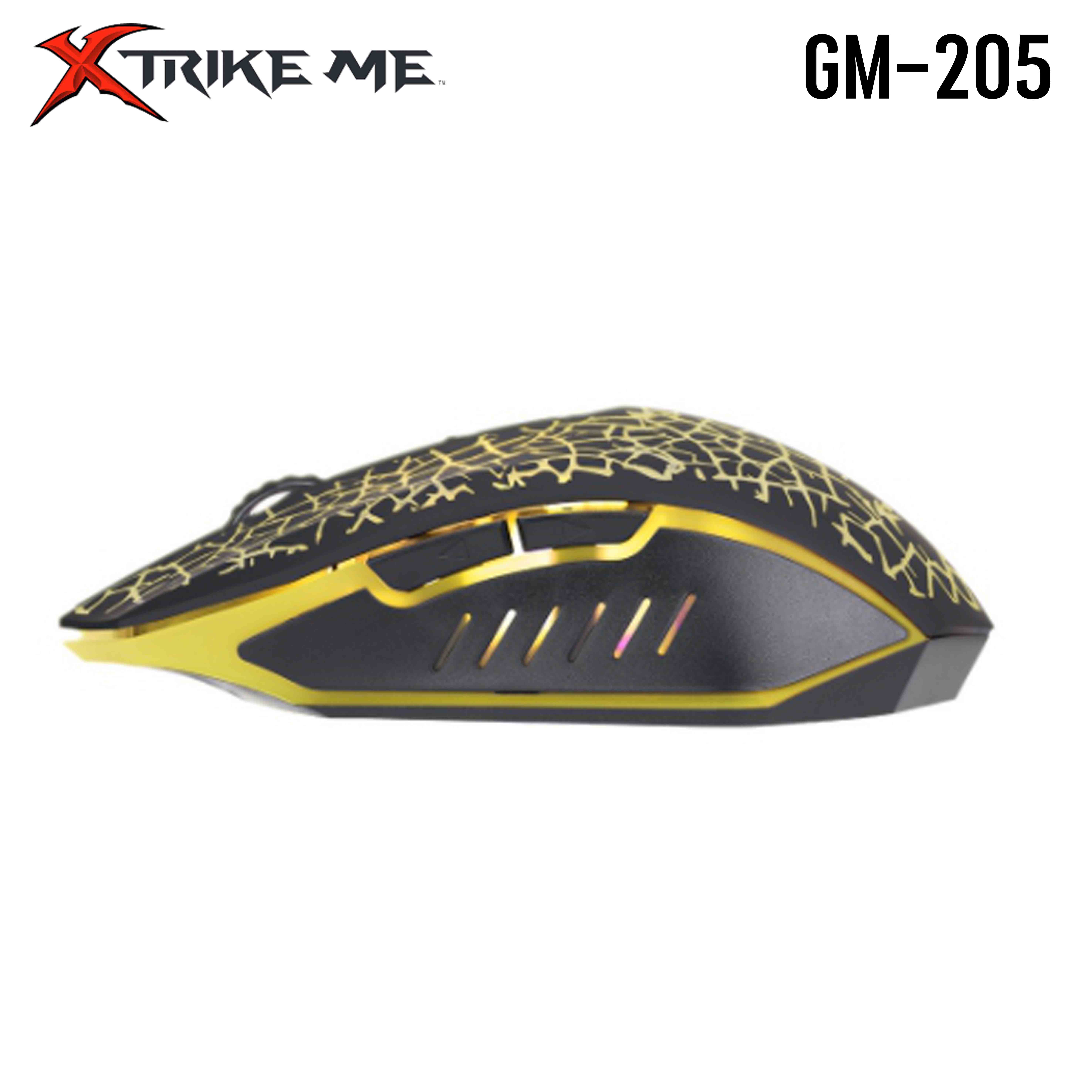 GM-205 XTRIKE ME Gaming USB Mouse MO-XM-OU-GM205