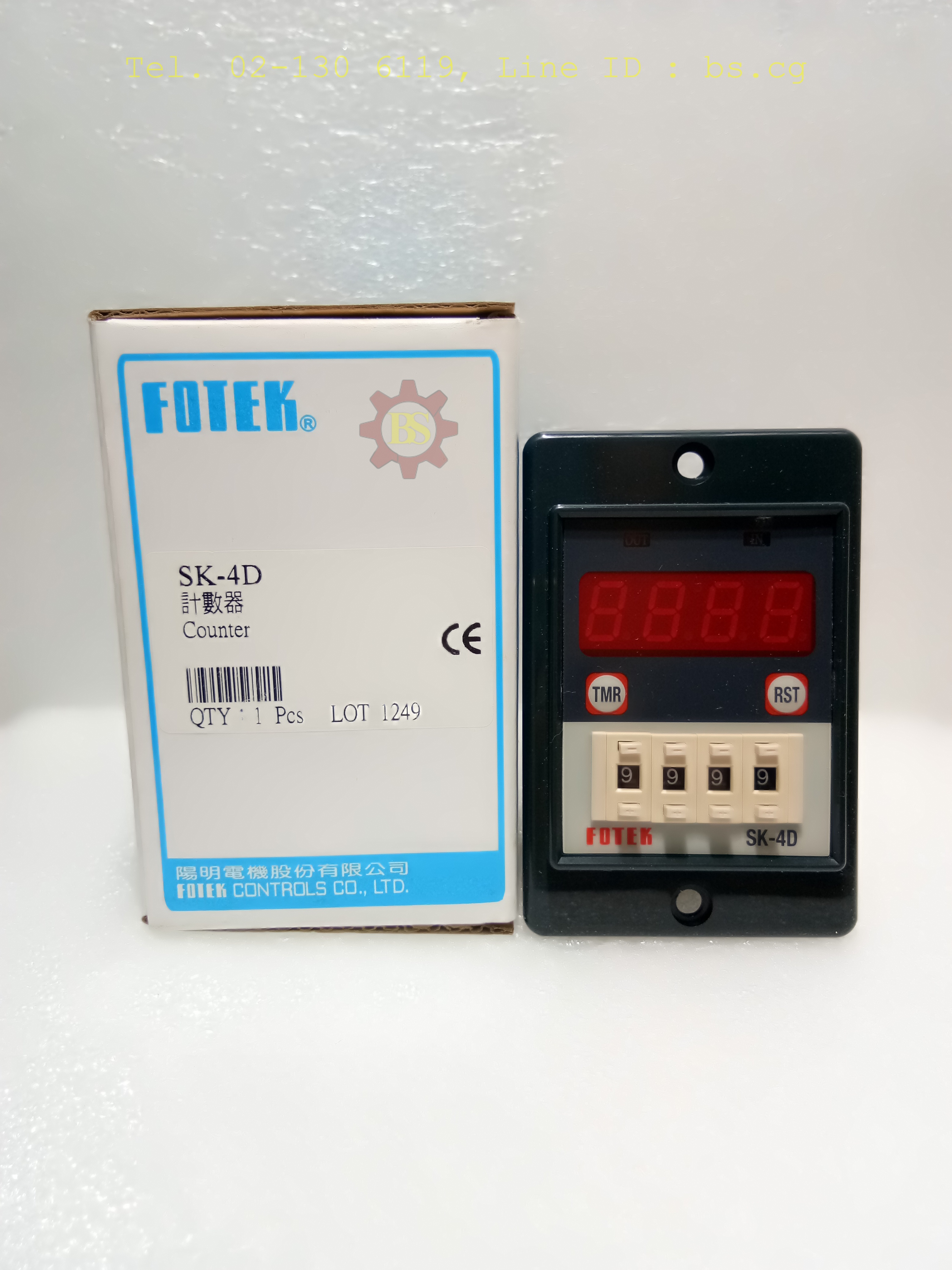 FOTEK: Counter SK-4D