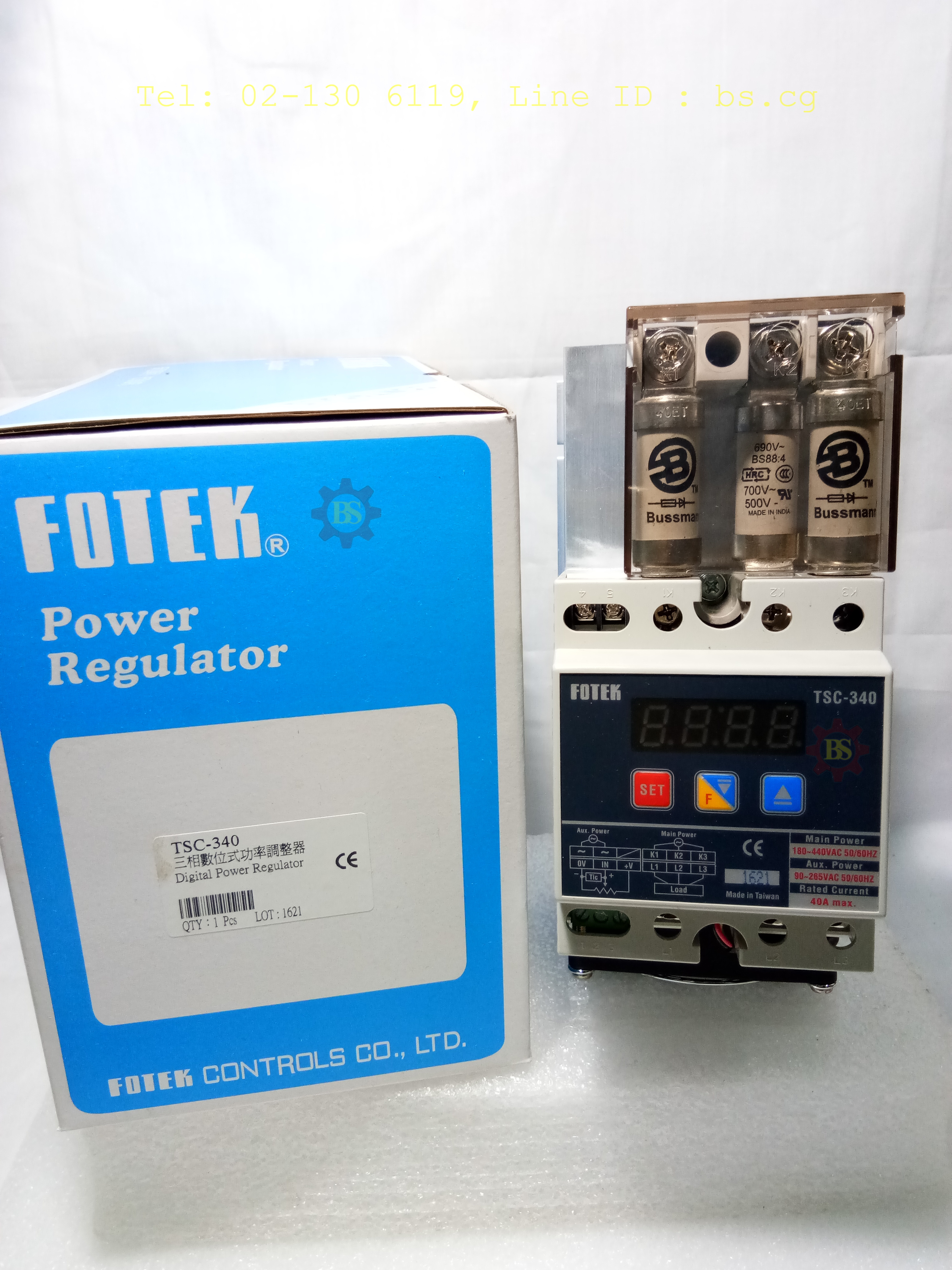 FOTEK : Digital Power Regulator TSC-340
