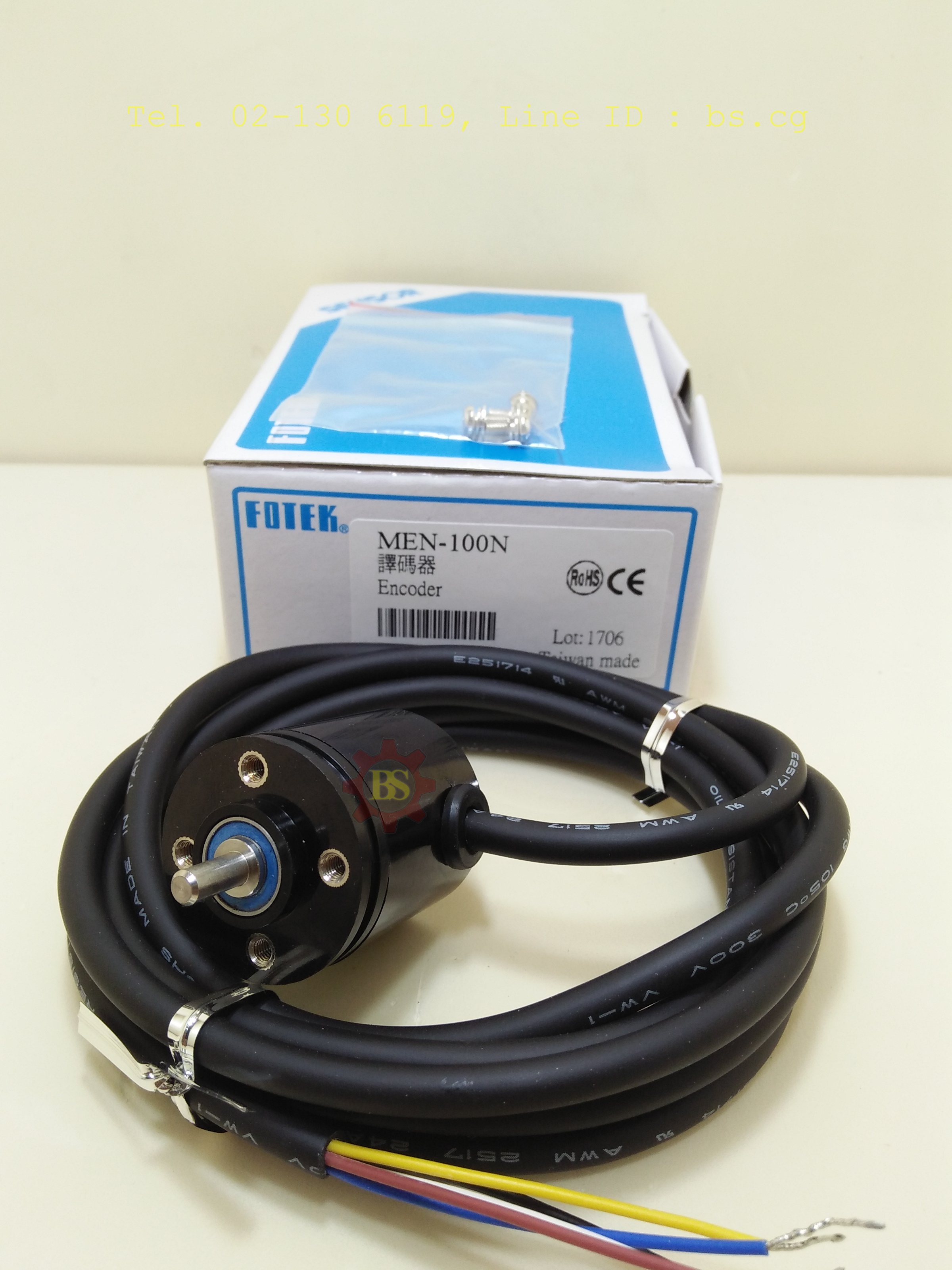 FOTEK: Encoder MEN-100N