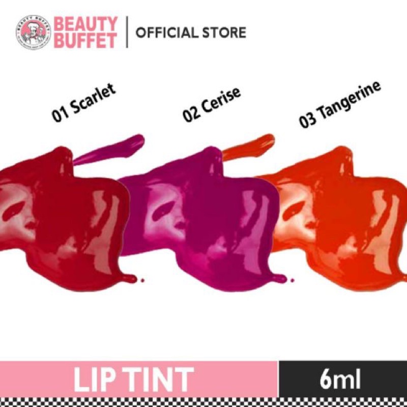 Gino Mccray Aqua Gel Tint ลิปทิ้นท์ จีโน่ แมคเครย์ by Beauty Buffet