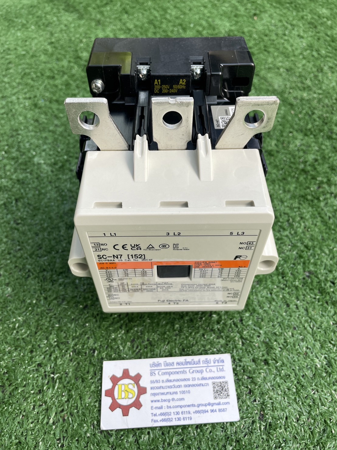 FUJI : Magnetic contactor SC-N7 coil 220VAC