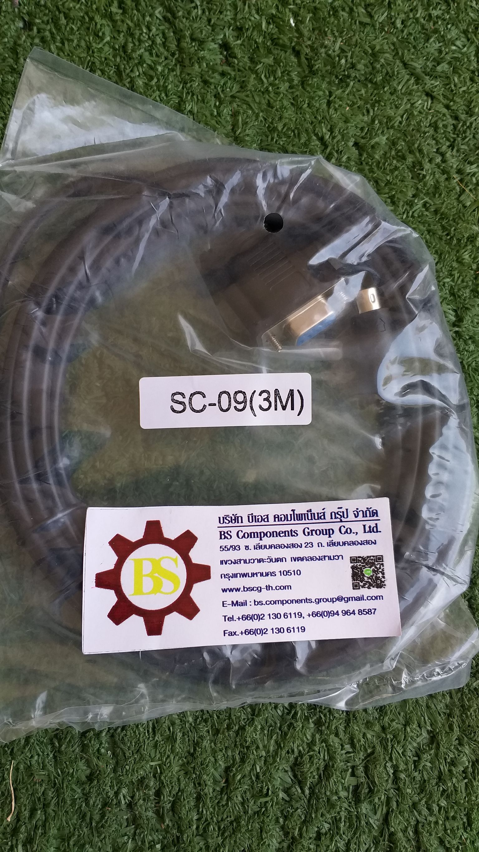 Programming Cable for Mitsubishi FX SC-09 3meters