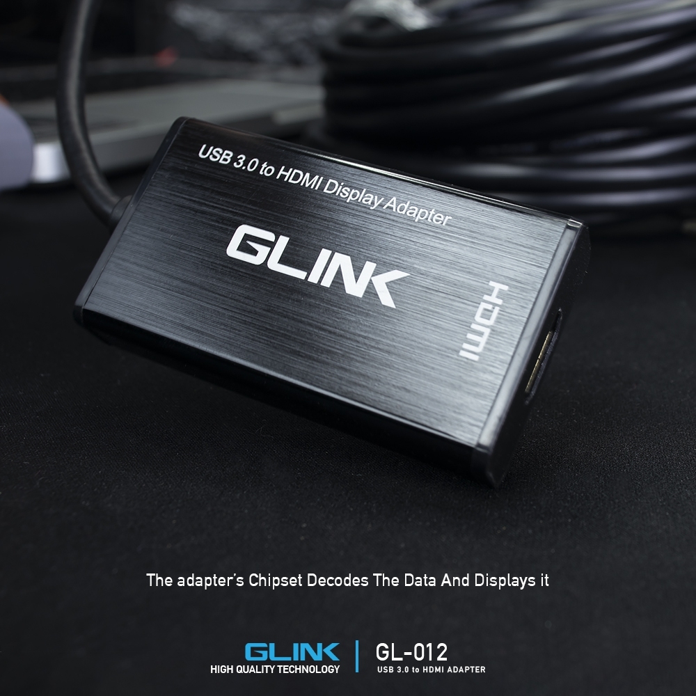GL-012 USB 3.0 TO HDMI ADAPTER Display US-GO-HM-00003