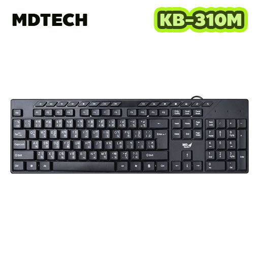 KB310M MD-TECH KEYBOARD USB KB-UB-MD-K310M
