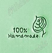 100% HANDMADE LEAF ART 4.2 x 4.2 CM.