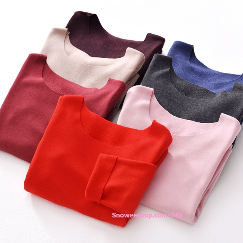ชุดฮีทเทคเด็ก Heat tech Set ชุดฮีทเทคใส่ติดลบกันหนาวไร้รอยขอบเกรดพรีเมี่ยม