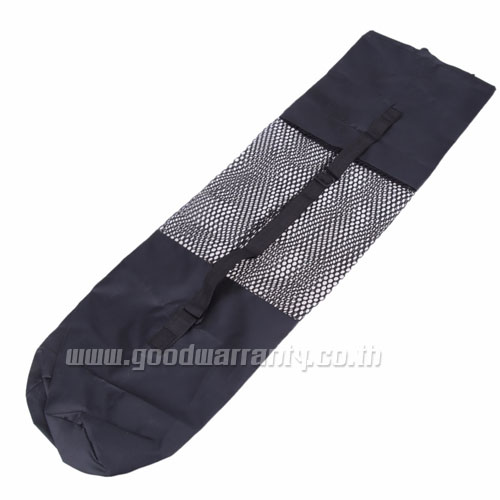 ถุงใส่เสื่อโยคะ ตาข่ายสีดำ YOGABAG ส่งฟรี SKU-00479