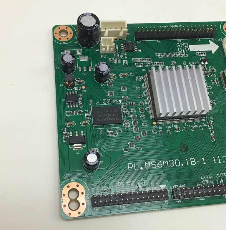 บอร์ดแปลงรุ่นสี่เหลี่ยม รุ่น 1B (120Hz) รองรับระบบ 3D