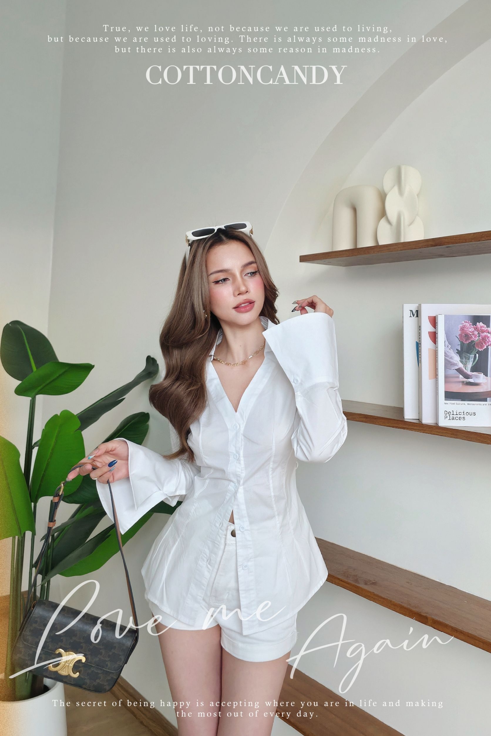 เสื้อเชิ๊ตล่าสุด งานสวย แพทเทิลเป๊ะปังสุดๆ ผูกเข้สเอว ใส่แมทแบบจึ้งๆ ผ้าคอตตอนนำเข้าเนื้อดีพรีเมี่ยม ใส่เริ่ดแน่นอนคร่าาา