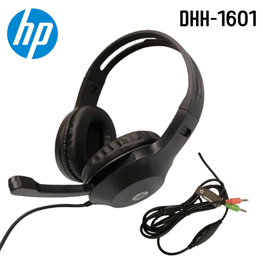 HP HP DHH-1601 HP HEADSET 3.5 AUDIO JACK HP-HM-HP-H1601
