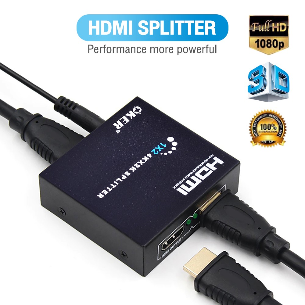 OKER HDMI SPITTER 1 : 2 1080P DA-GO-HM-PC010
